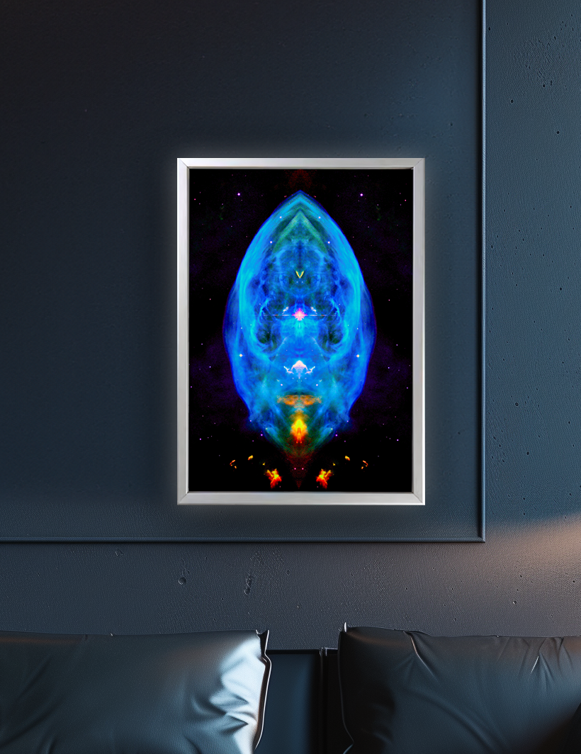 01 Centar the Magnificent - Backlit LED Framed Image