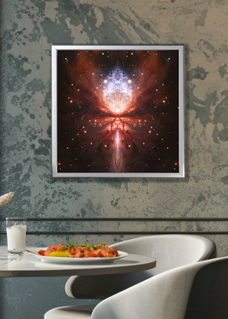16 For Your Eyes Only - Backlit LED Framed Image