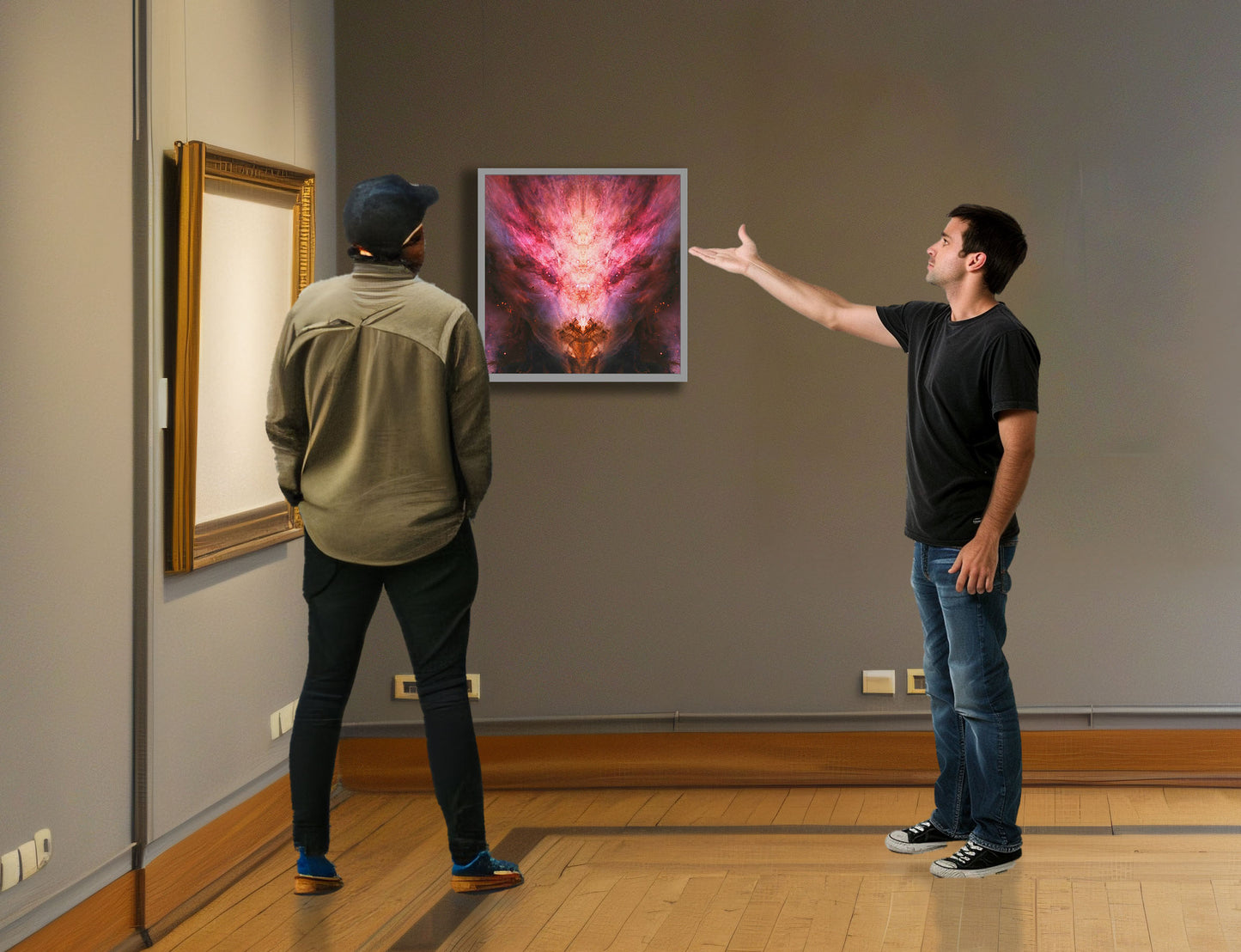 25 Shlothnigarook - Backlit LED Framed Image