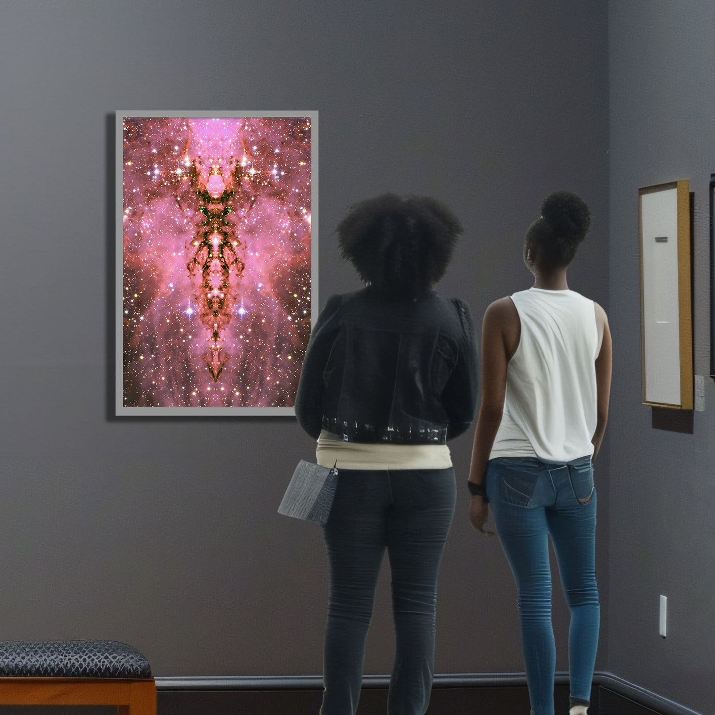 29 Scorpionus - Backlit LED Framed Image