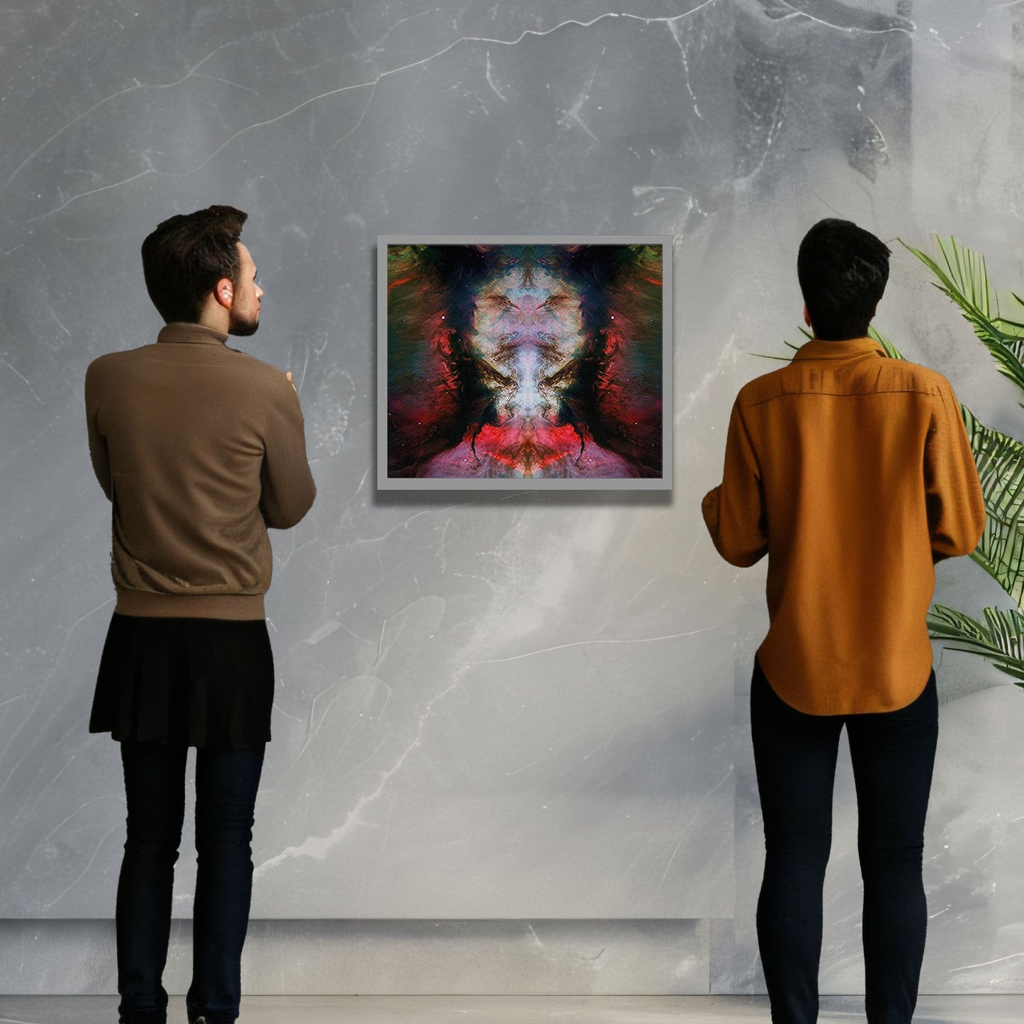 35 Darconas Drugulla - Backlit LED Framed Image