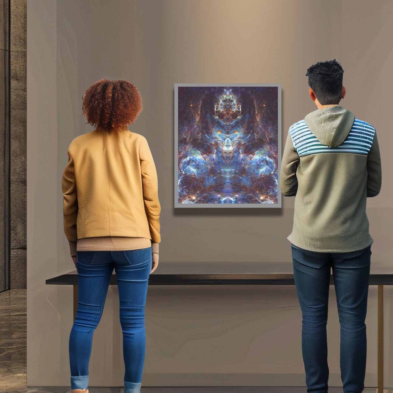 45 Dragnar Duranus - Backlit LED Framed Image