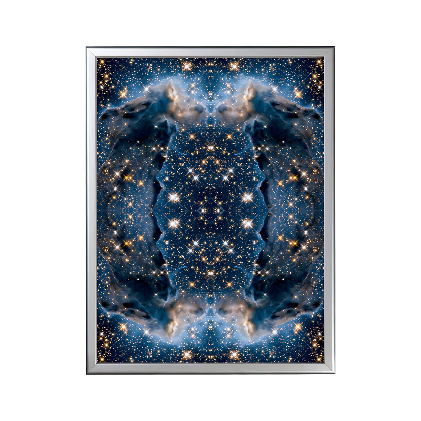 07 Portal to the Stars - Backlit LED Framed Image