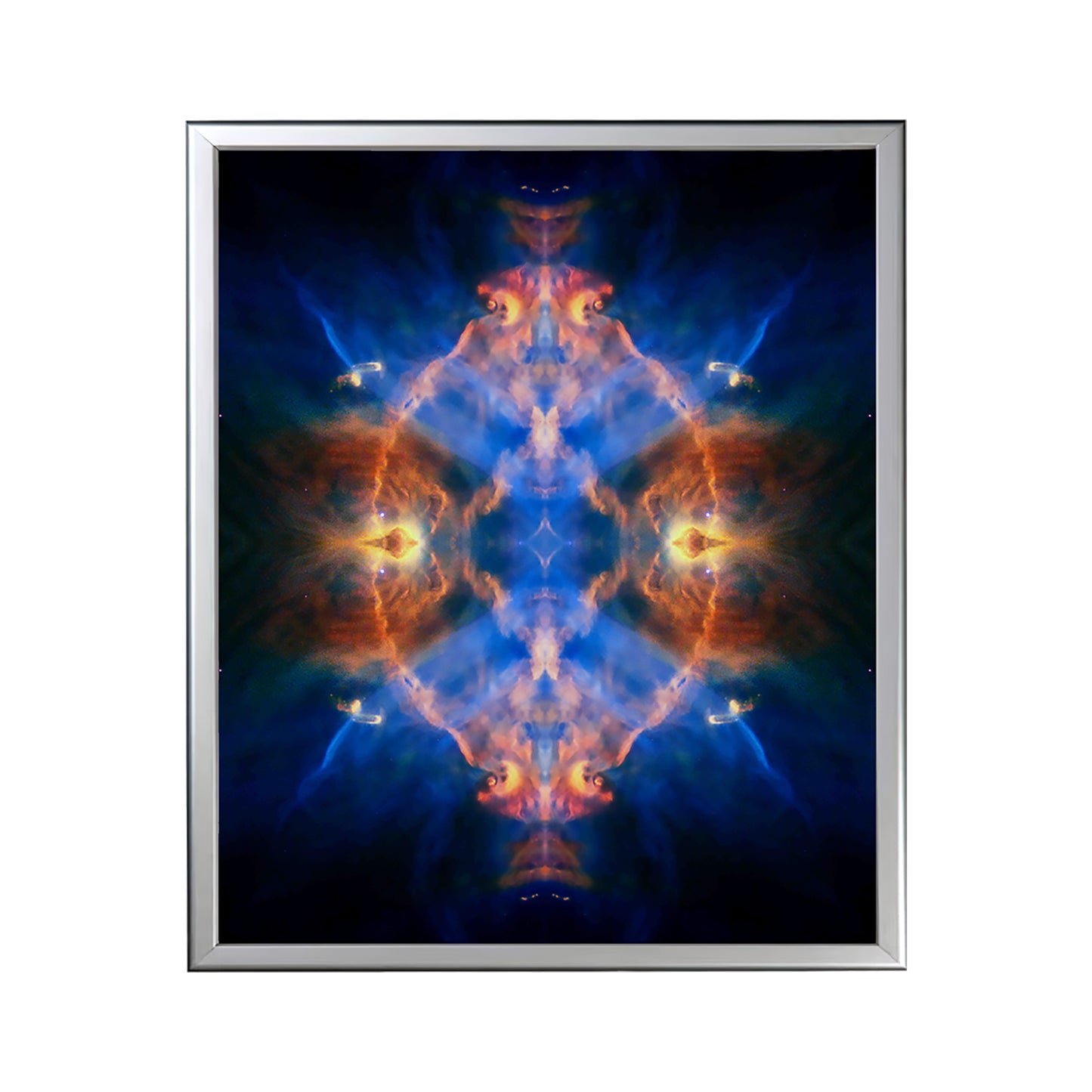 24 Cosmic Wish Well - Backlit LED Framed Image
