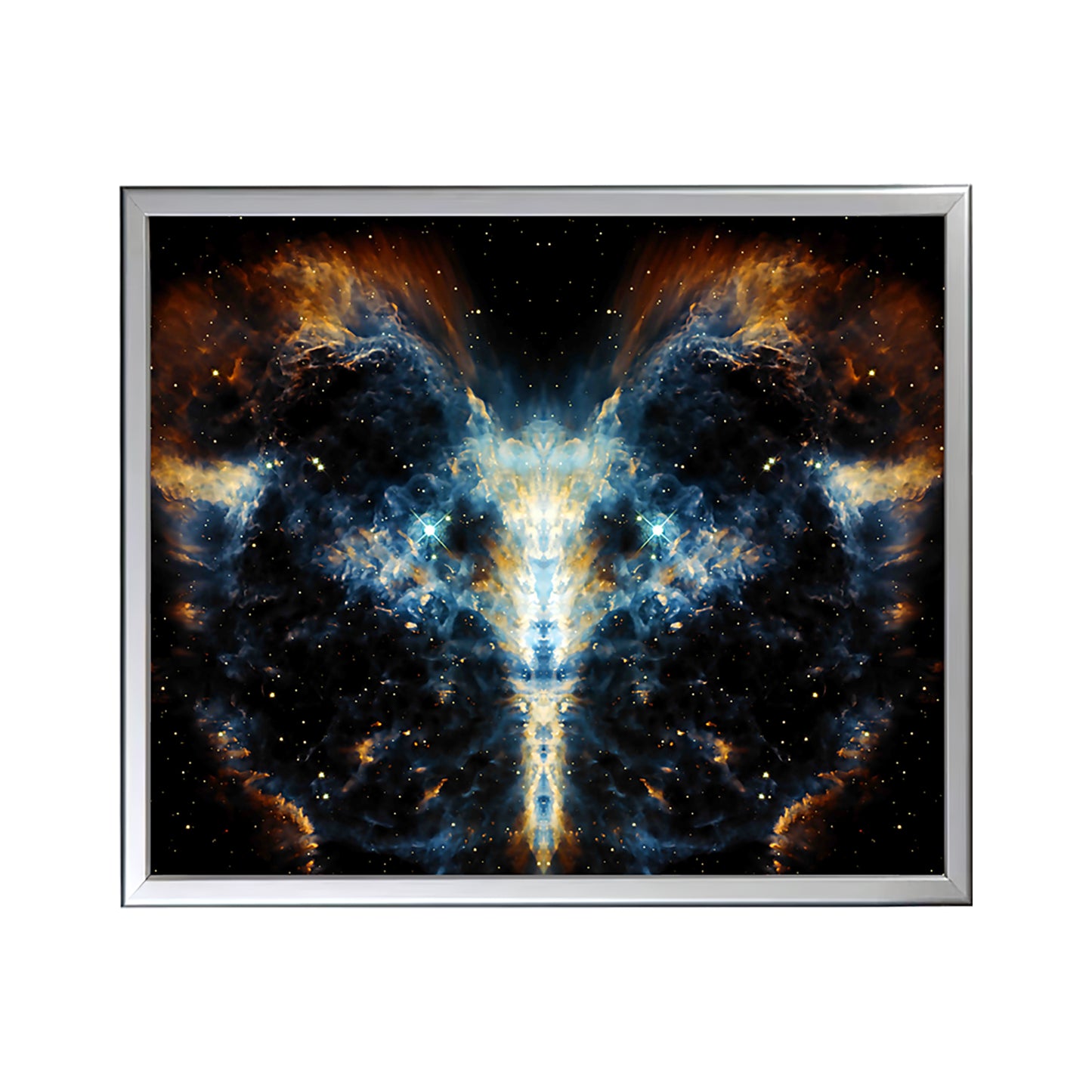 13 Beautitude Butterfly - Backlit LED Framed Image