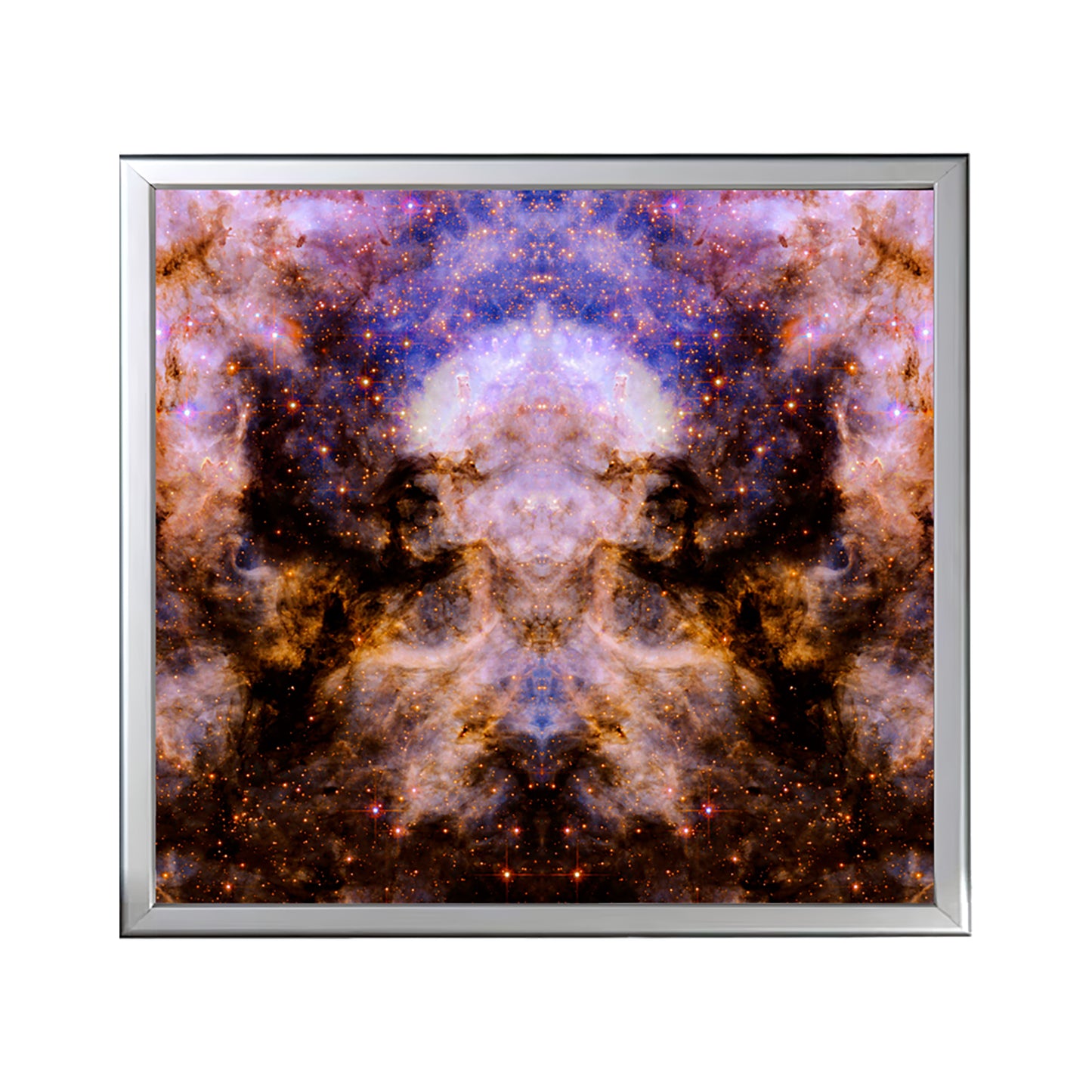 22 Cosmic Contemplation - Backlit LED Framed Image