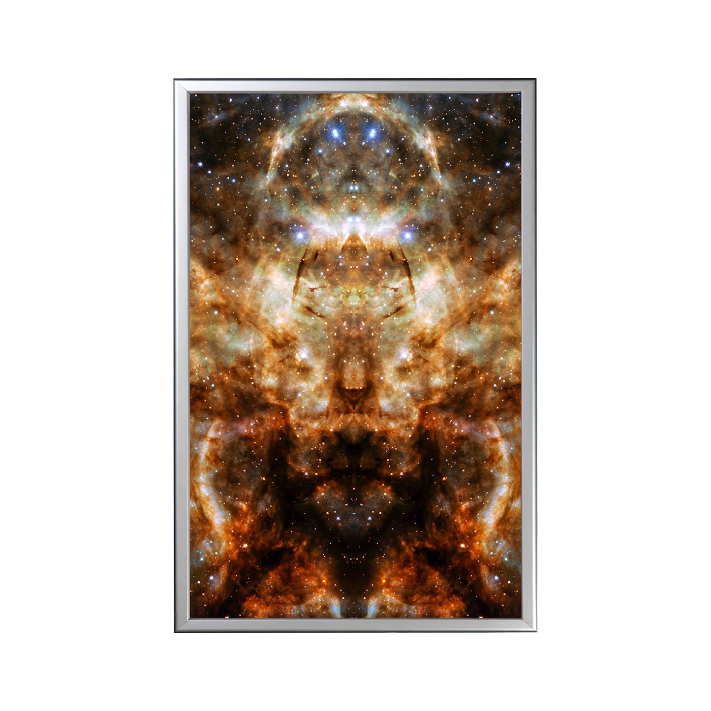 11 Cosmic Voodoo Totem - Backlit LED Framed Image
