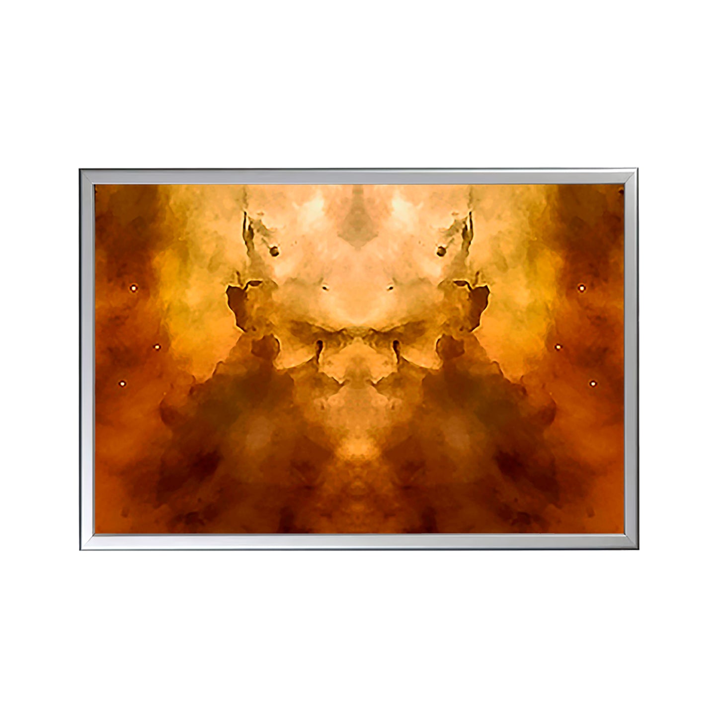 20 Corona Head - Backlit LED Framed Image