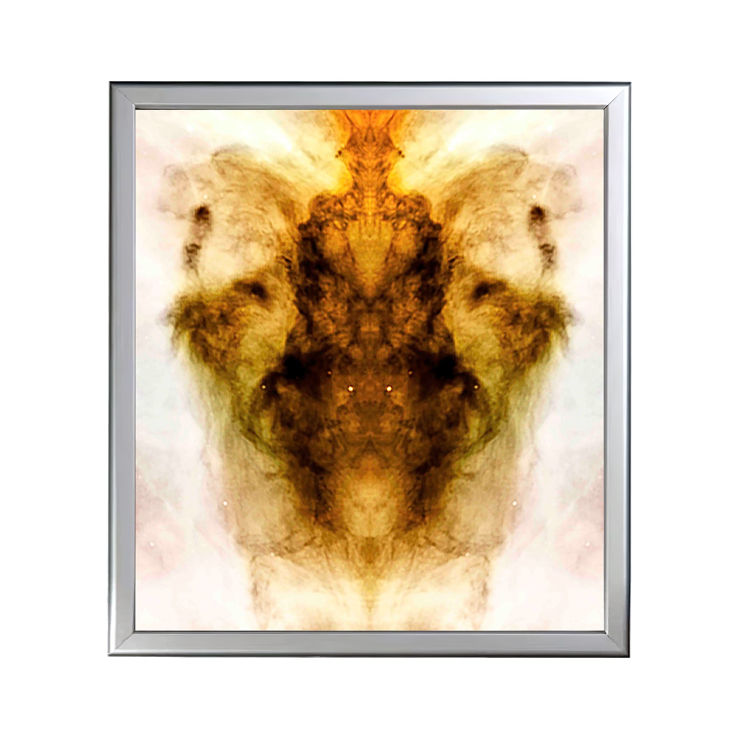 05 Cosmic Crusader - Backlit LED Framed Image