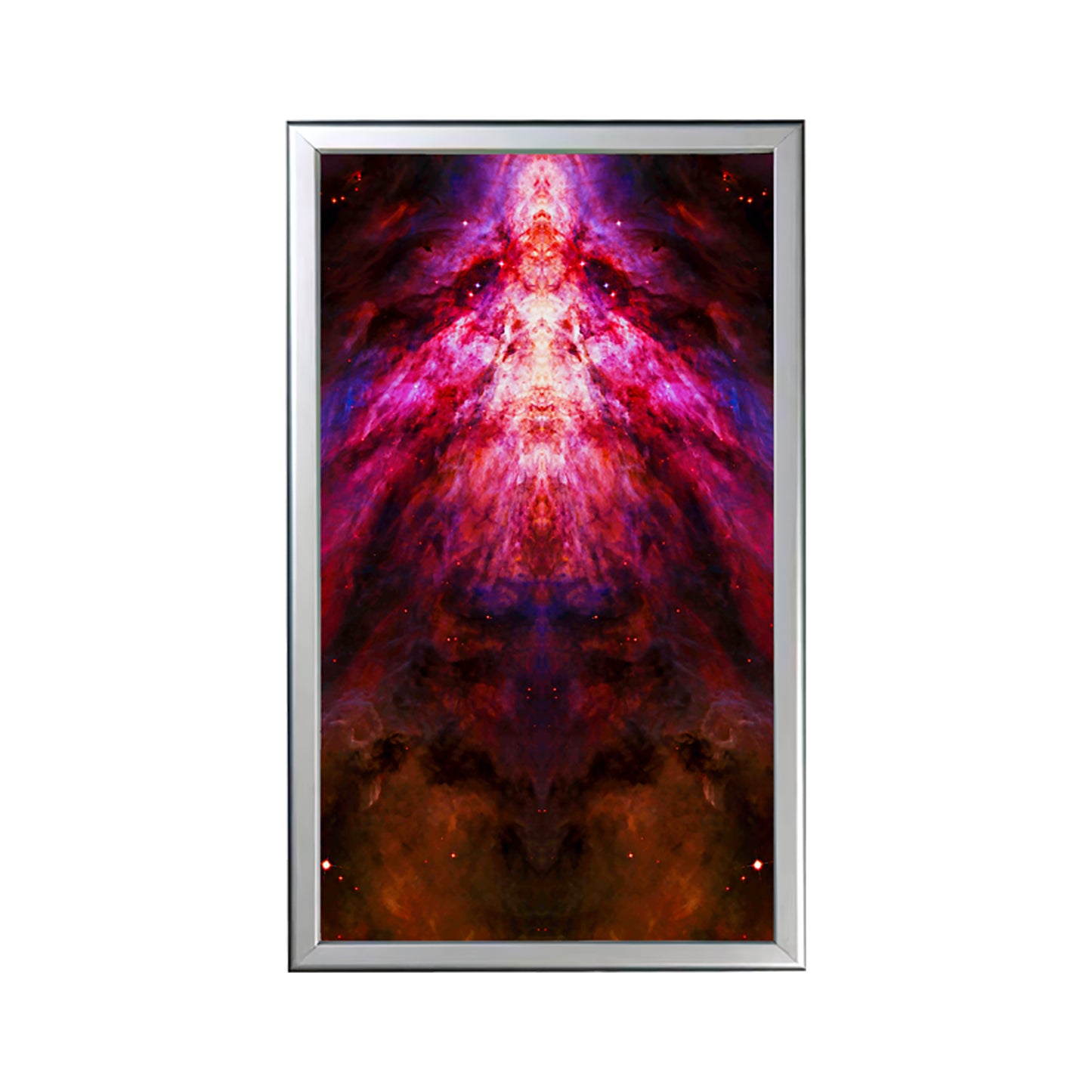 04 Rise of the Shaman - Backlit LED Framed Image