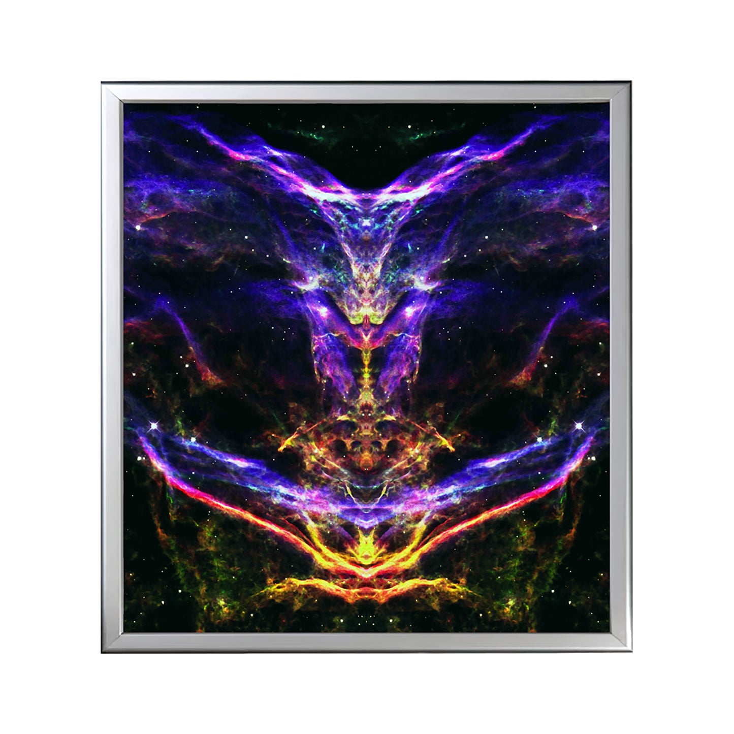 61 Look Into my Eyes Ssssss - Backlit LED Framed Image