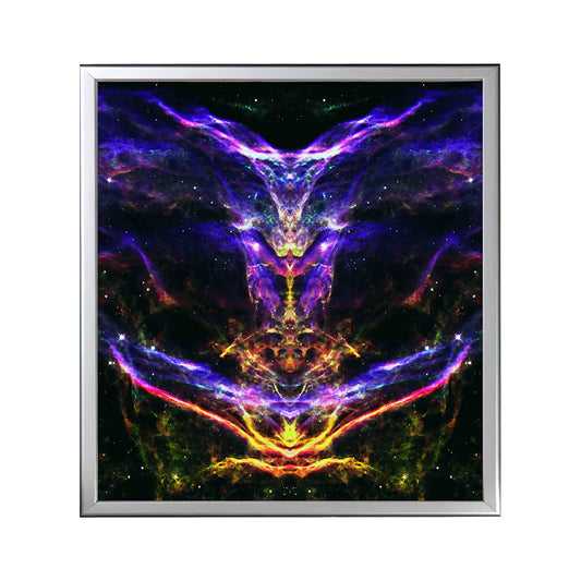 61 Look Into my Eyes Ssssss - Backlit LED Framed Image