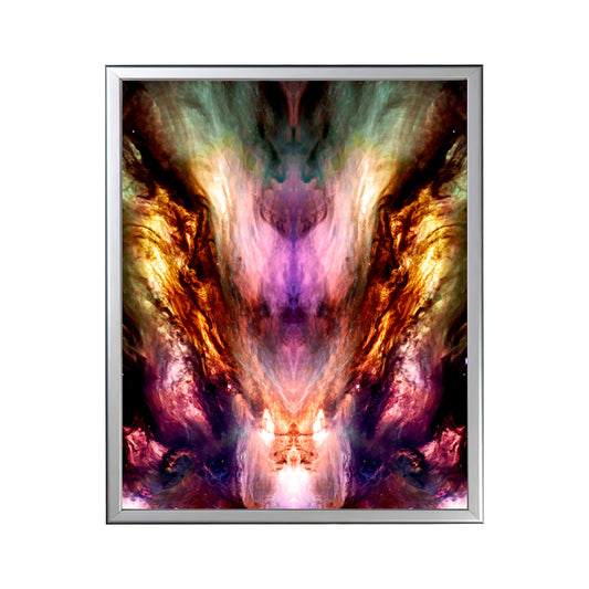 47 Rise of the Phoenix - Backlit LED Framed Image