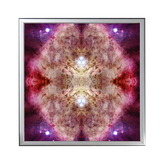 36 Flower of Life - Backlit LED Framed Image