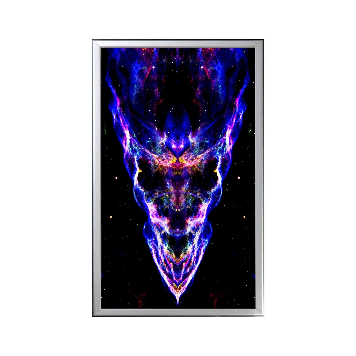 59 Grateful Dead Nebula - Backlit LED Framed Image