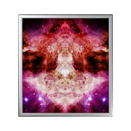 54 Cosmic Copulation - Backlit LED Framed Image