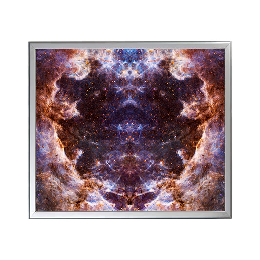 52 Heart of the Universe - Backlit LED Framed Image