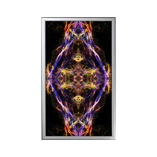 41 Lord of Lights Totem - Backlit LED Framed Image