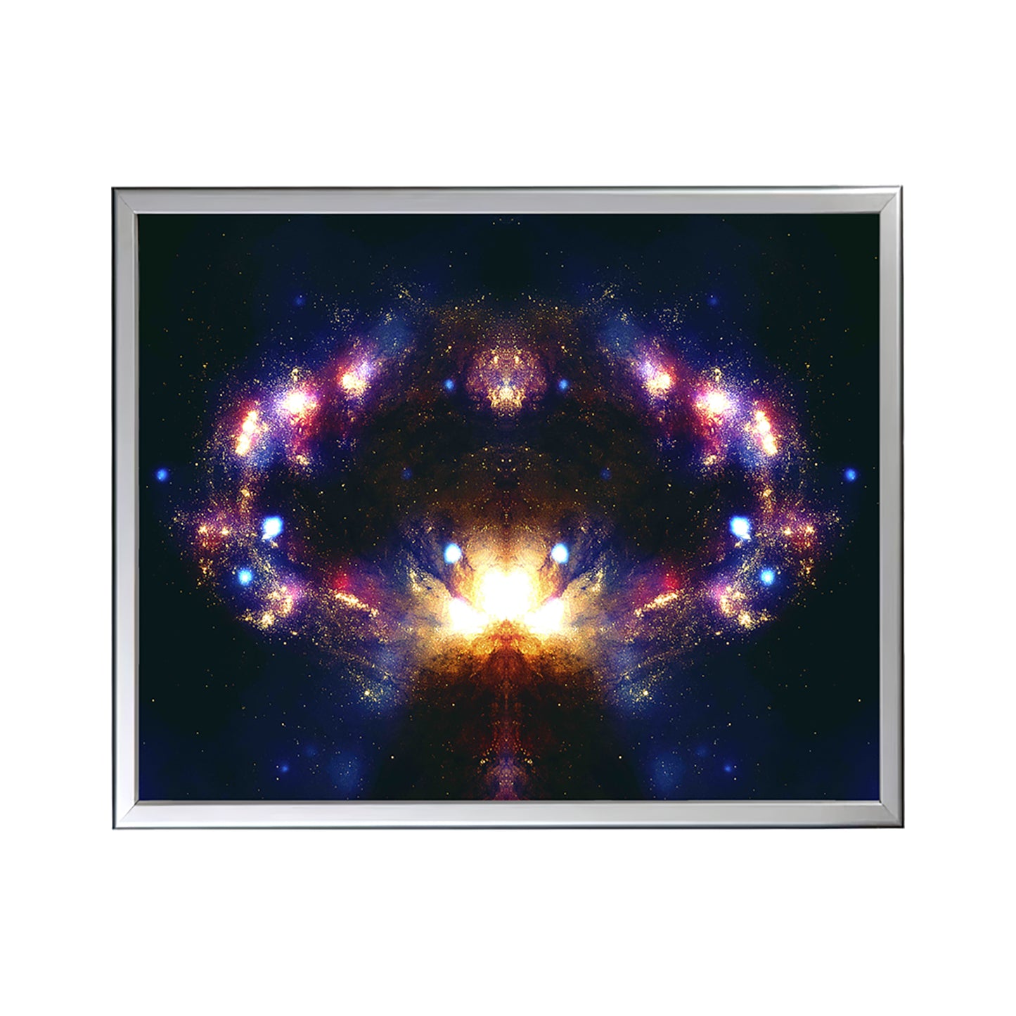 51 Cosmogenic Rapture - Backlit LED Framed Image