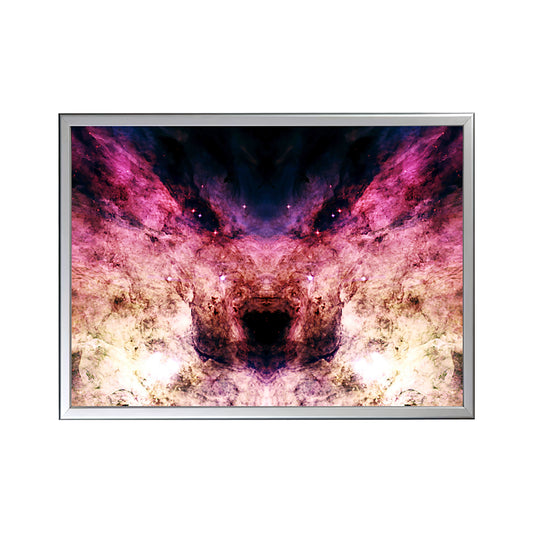 30 Cosmic Canine - Backlit LED Framed Image