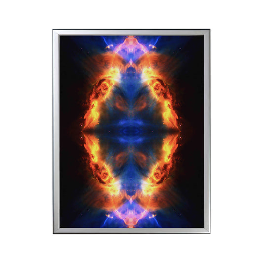 50 Gateway to the Cosmos - Backlit LED Framed Image